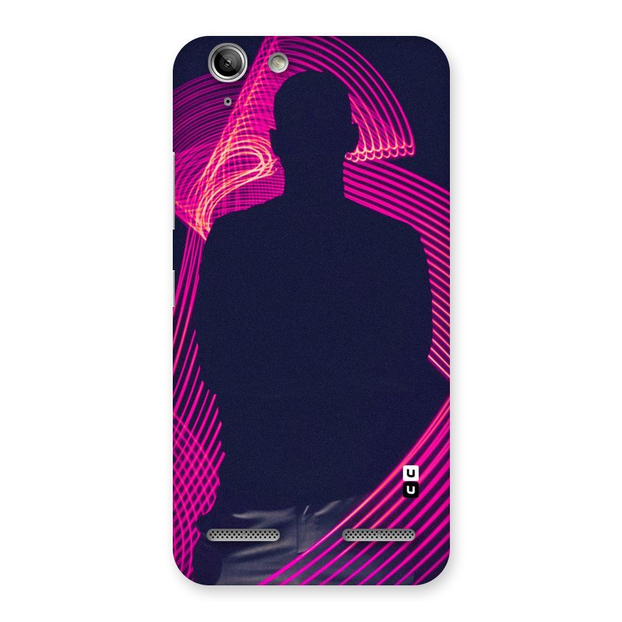 Dark Night DJ Back Case for Vibe K5 Plus