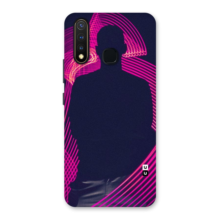 Dark Night DJ Back Case for Vivo U20