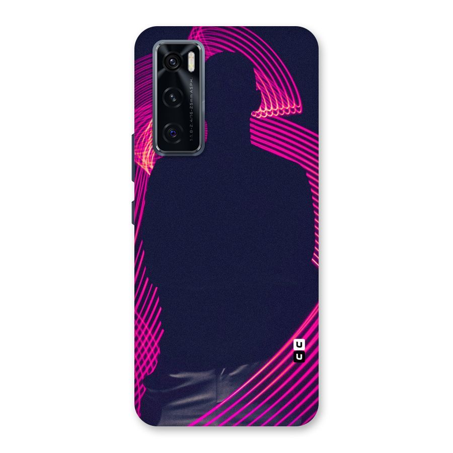 Dark Night DJ Back Case for Vivo V20 SE
