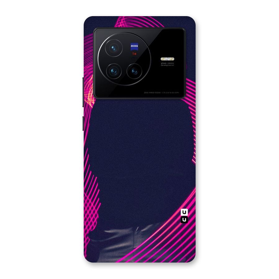 Dark Night DJ Back Case for Vivo X80