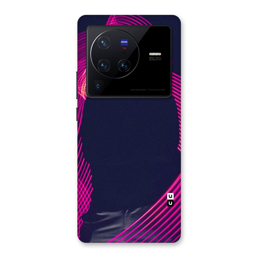 Dark Night DJ Back Case for Vivo X80 Pro