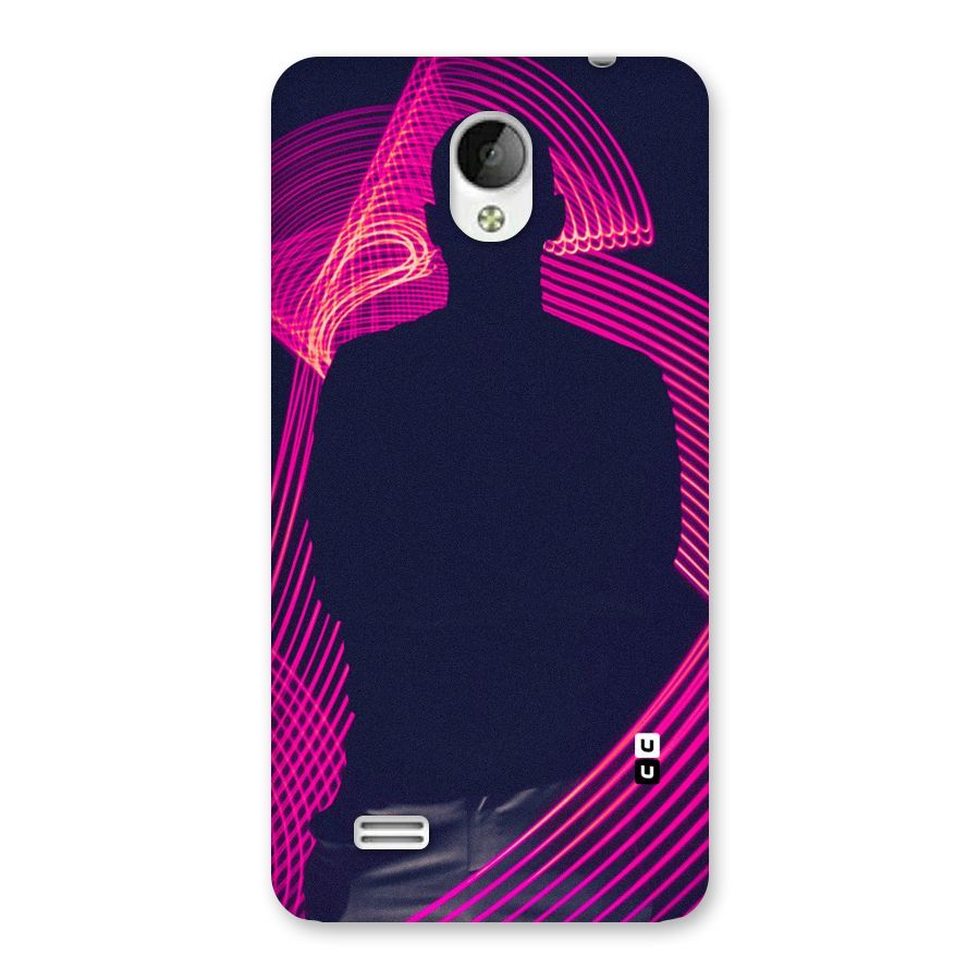 Dark Night DJ Back Case for Vivo Y21