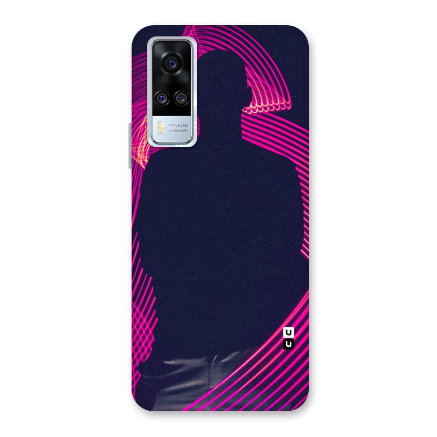 Dark Night DJ Back Case for Vivo Y31