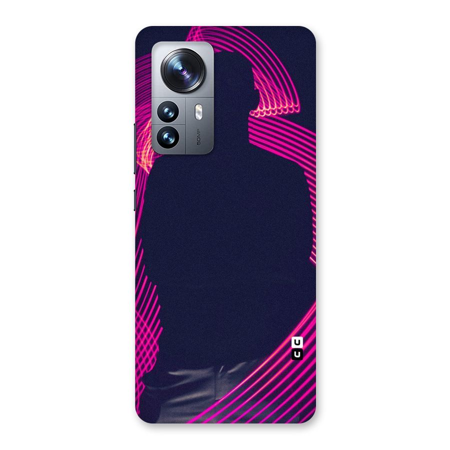 Dark Night DJ Back Case for Xiaomi 12 Pro
