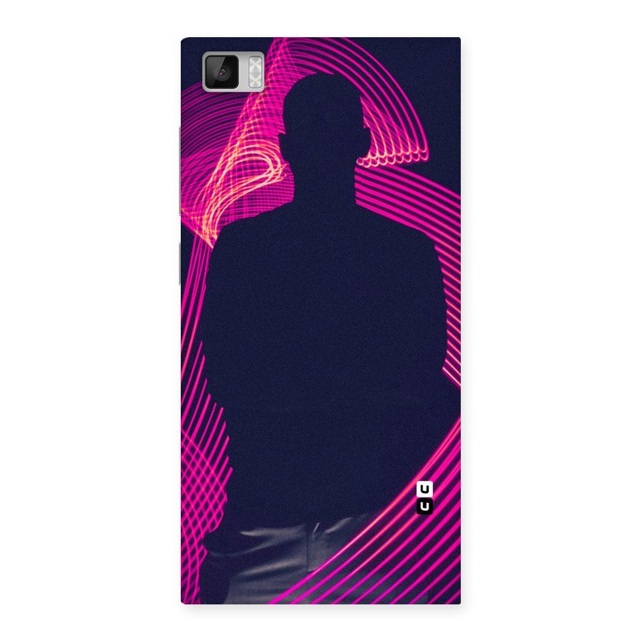 Dark Night DJ Back Case for Xiaomi Mi3