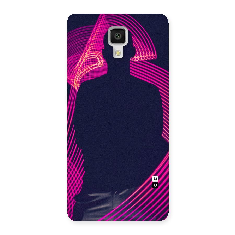 Dark Night DJ Back Case for Xiaomi Mi 4