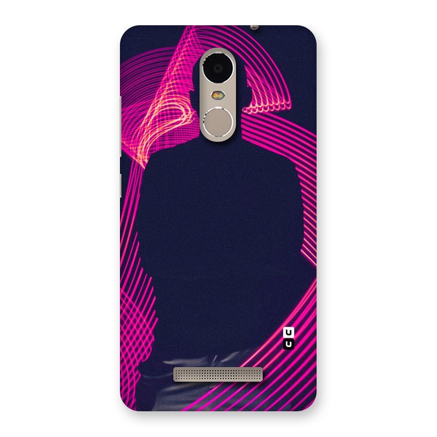 Dark Night DJ Back Case for Xiaomi Redmi Note 3