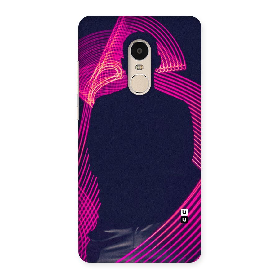Dark Night DJ Back Case for Xiaomi Redmi Note 4