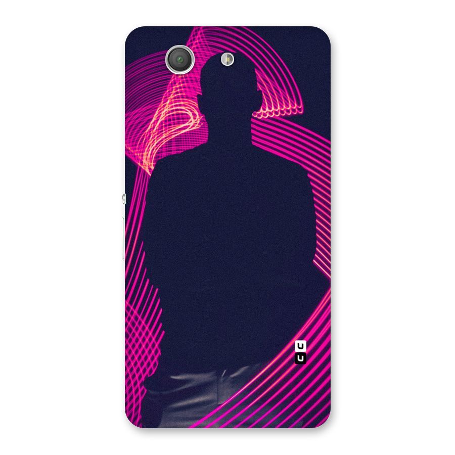 Dark Night DJ Back Case for Xperia Z3 Compact