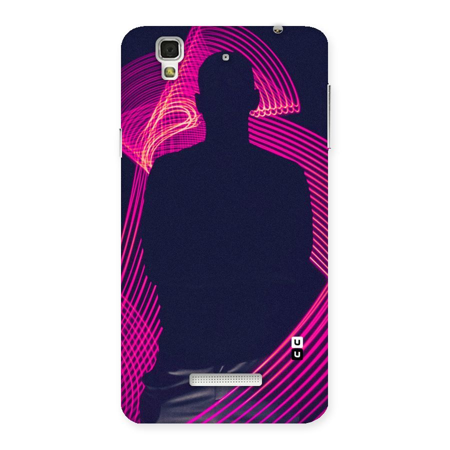 Dark Night DJ Back Case for YU Yureka Plus