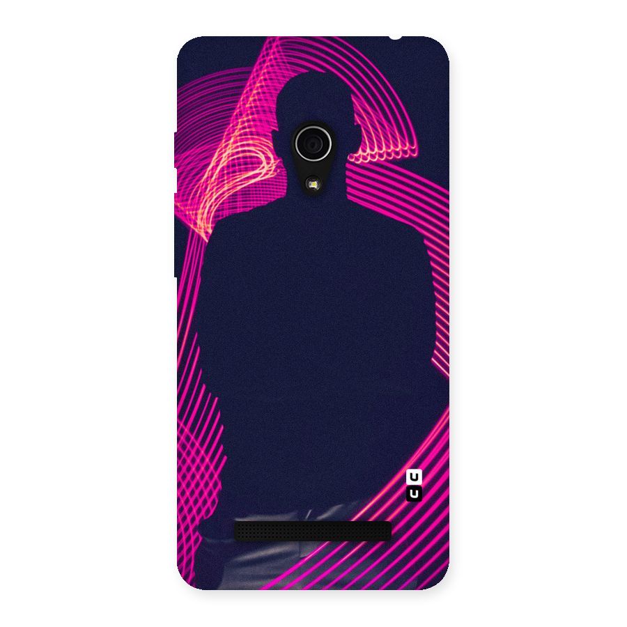 Dark Night DJ Back Case for Zenfone 5