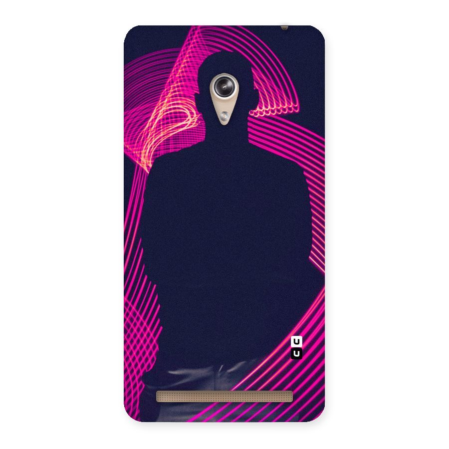 Dark Night DJ Back Case for Zenfone 6