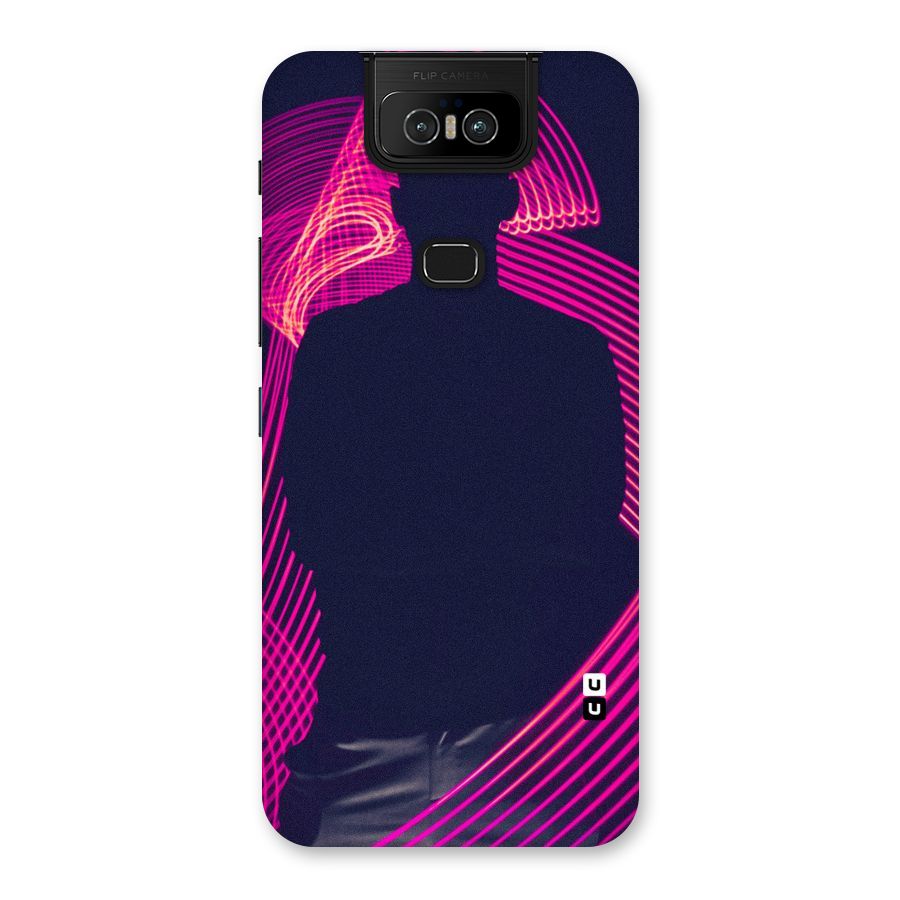 Dark Night DJ Back Case for Zenfone 6z