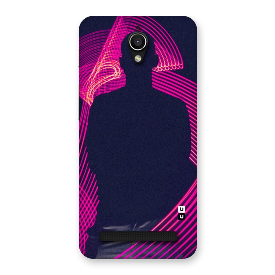 Dark Night DJ Back Case for Zenfone Go