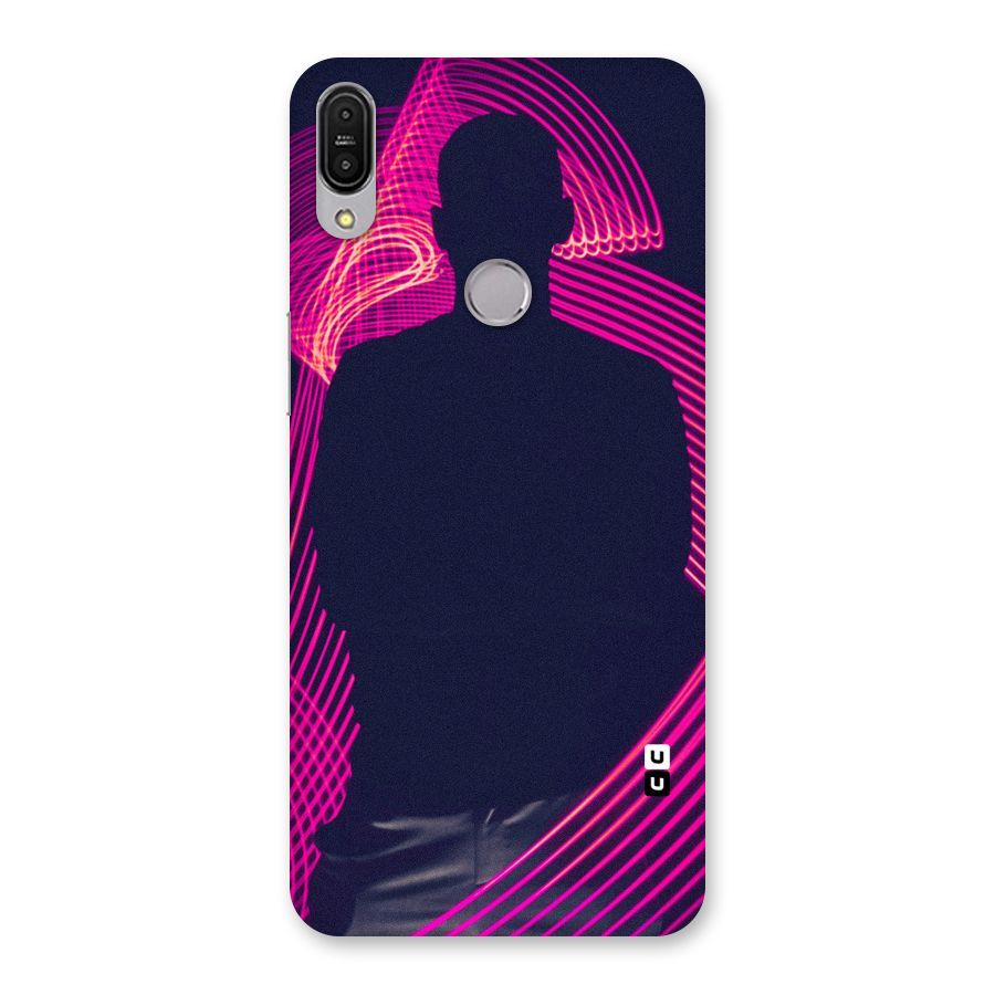 Dark Night DJ Back Case for Zenfone Max Pro M1