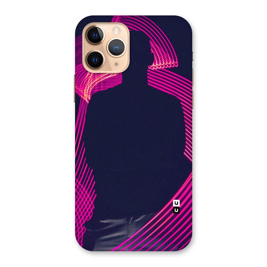 Dark Night DJ Back Case for iPhone 11 Pro