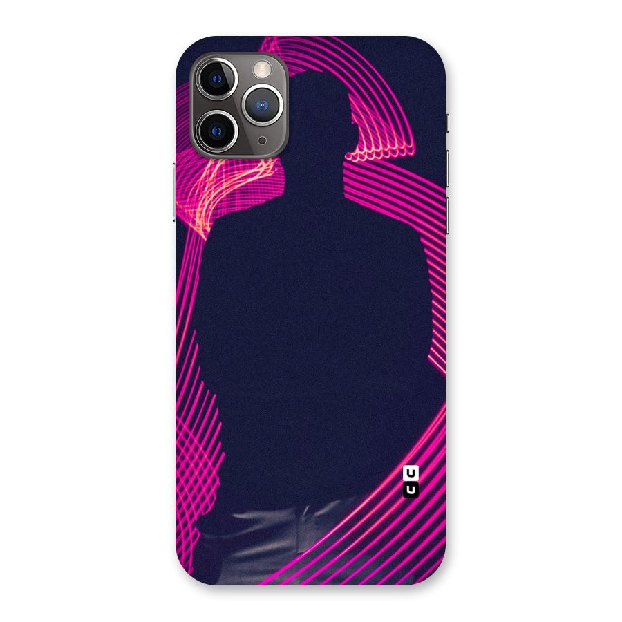 Dark Night DJ Back Case for iPhone 11 Pro Max