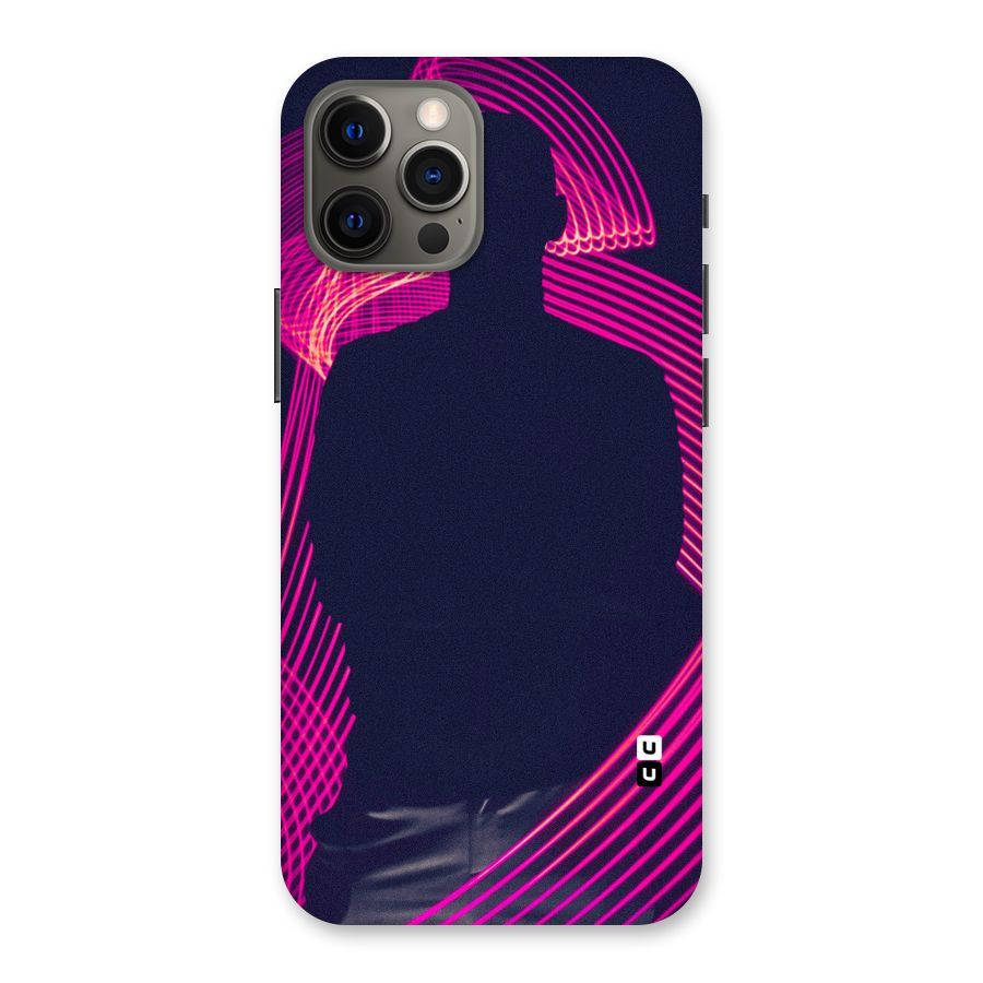 Dark Night DJ Back Case for iPhone 12 Pro Max