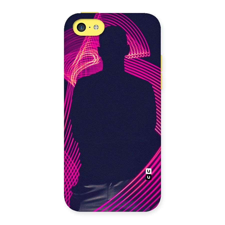Dark Night DJ Back Case for iPhone 5C