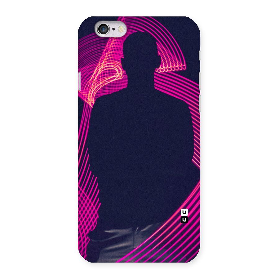 Dark Night DJ Back Case for iPhone 6 6S