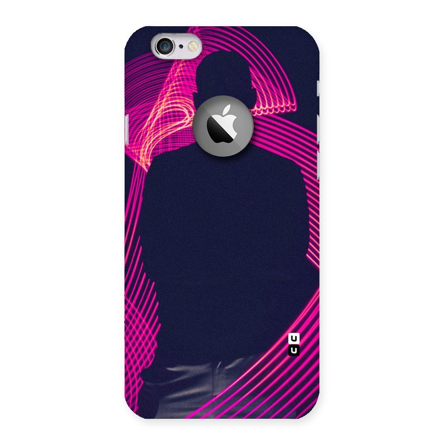 Dark Night DJ Back Case for iPhone 6 Logo Cut