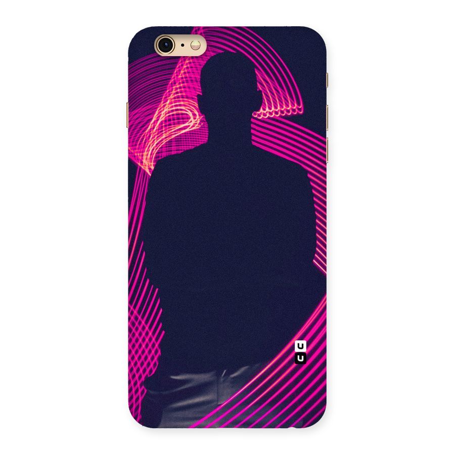 Dark Night DJ Back Case for iPhone 6 Plus 6S Plus