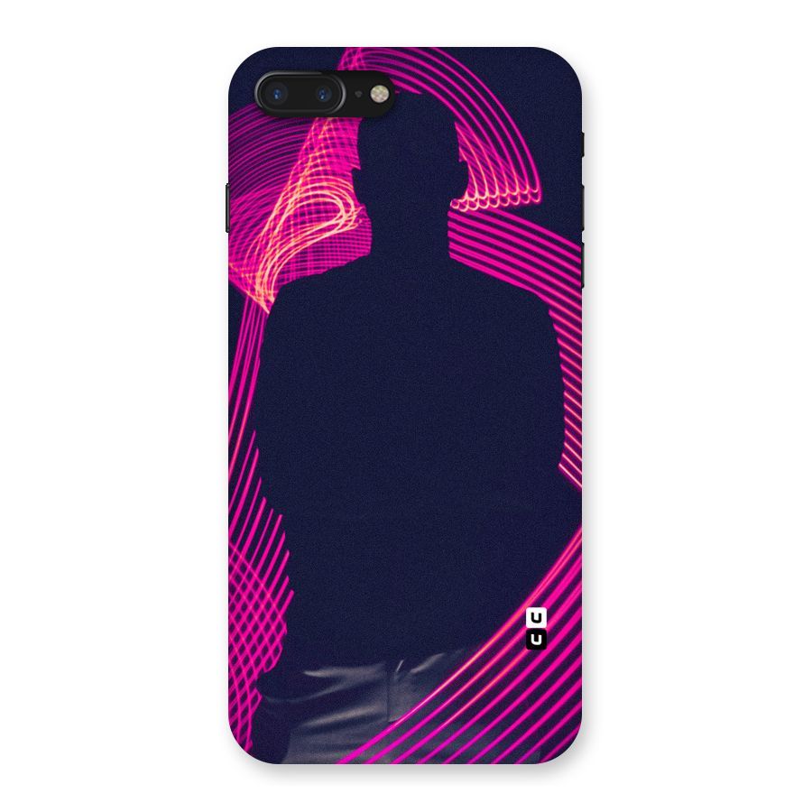 Dark Night DJ Back Case for iPhone 7 Plus