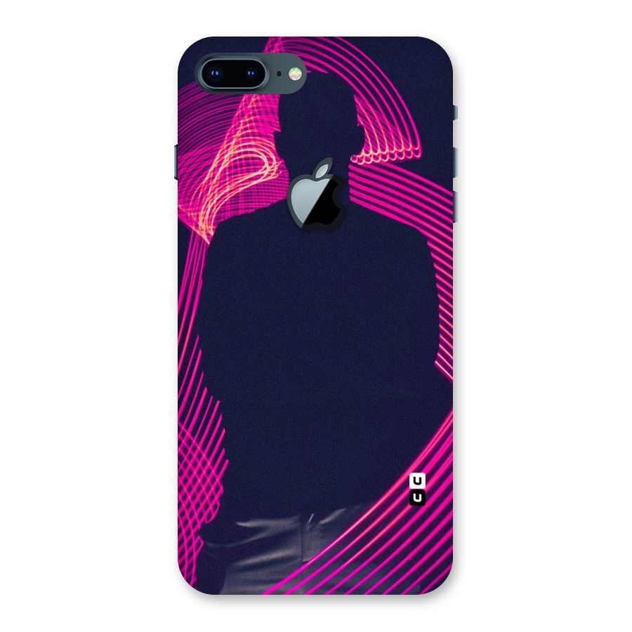 Dark Night DJ Back Case for iPhone 7 Plus Apple Cut