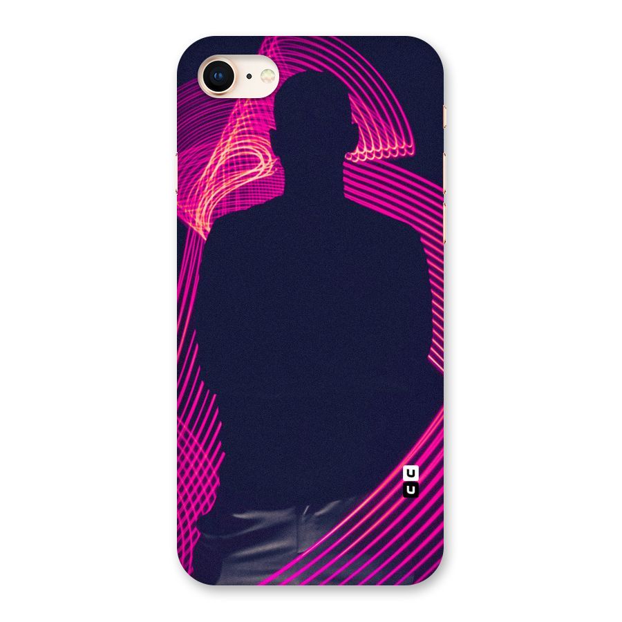 Dark Night DJ Back Case for iPhone 8