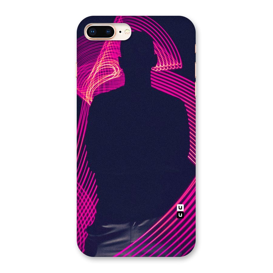 Dark Night DJ Back Case for iPhone 8 Plus