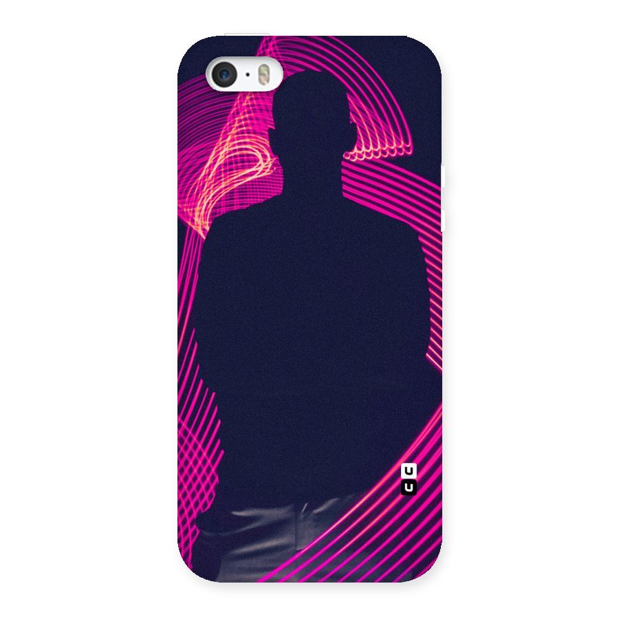 Dark Night DJ Back Case for iPhone SE