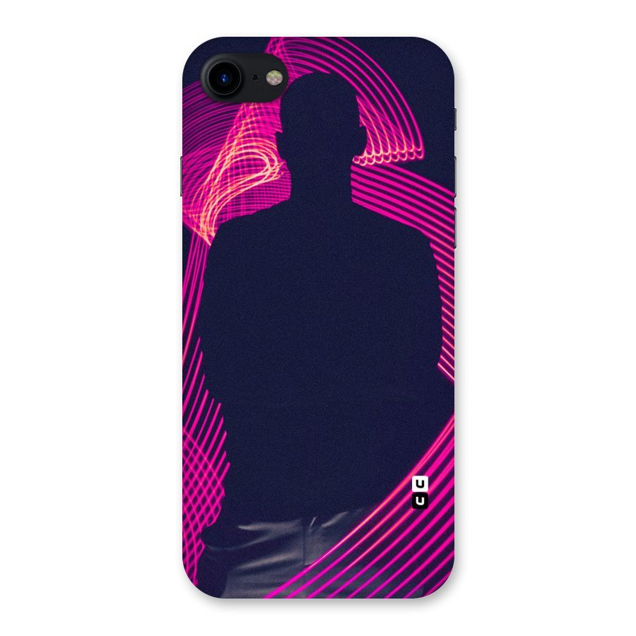 Dark Night DJ Back Case for iPhone SE 2020