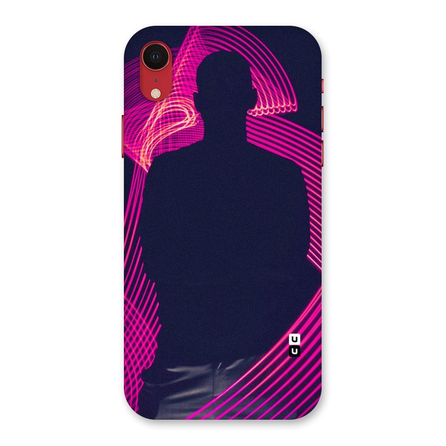 Dark Night DJ Back Case for iPhone XR
