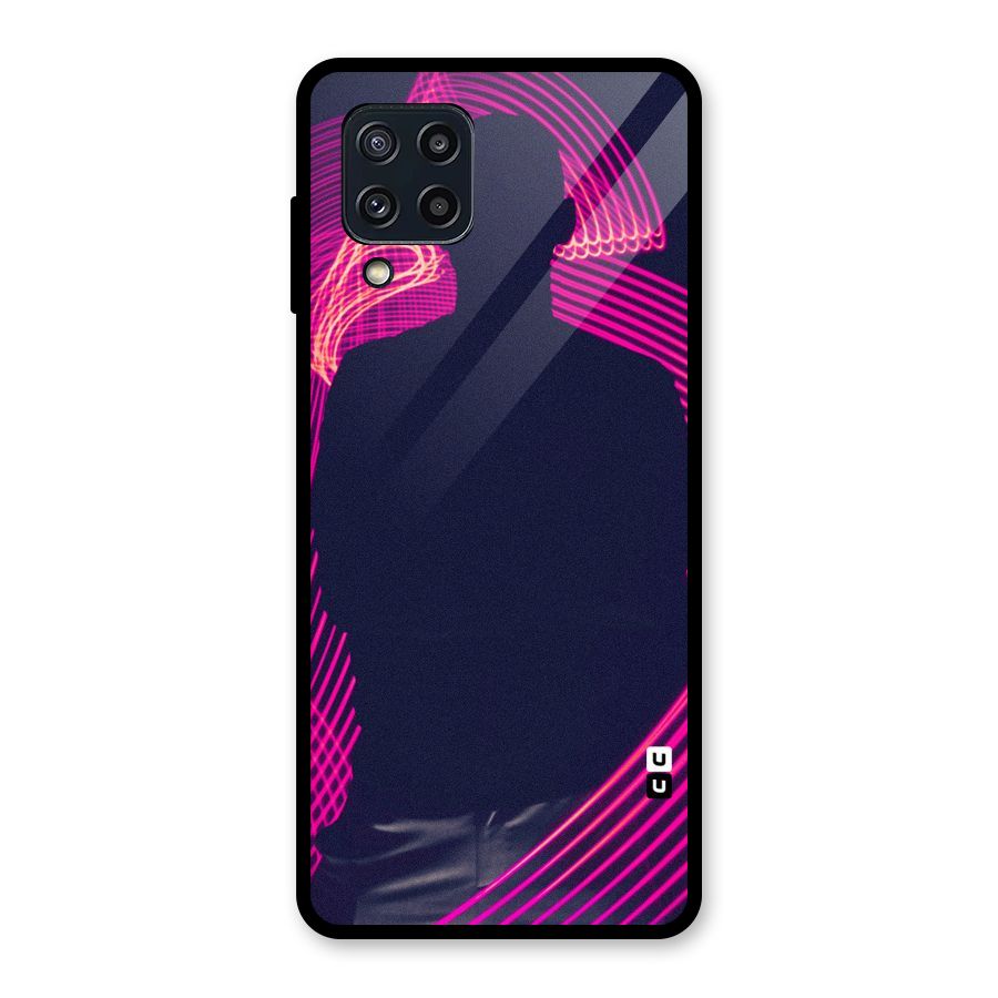 Dark Night DJ Glass Back Case for Galaxy M32