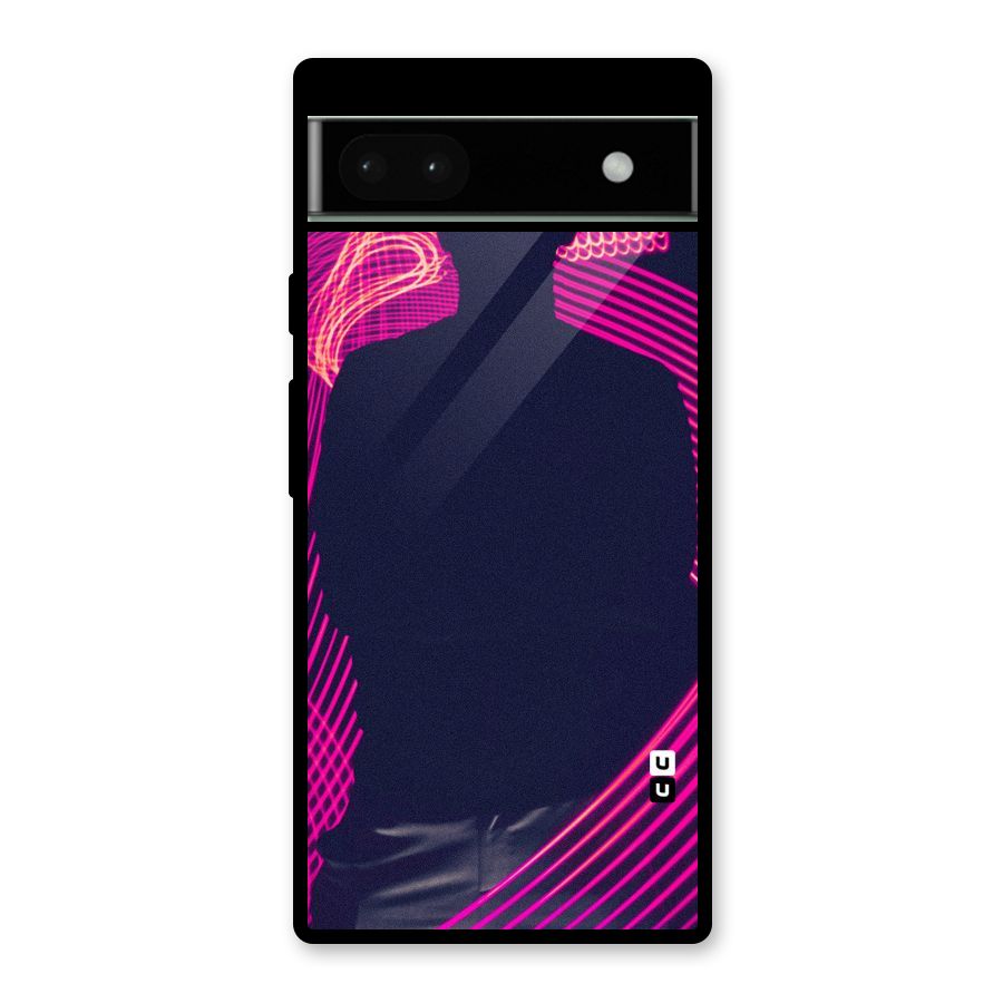 Dark Night DJ Glass Back Case for Google Pixel 6a