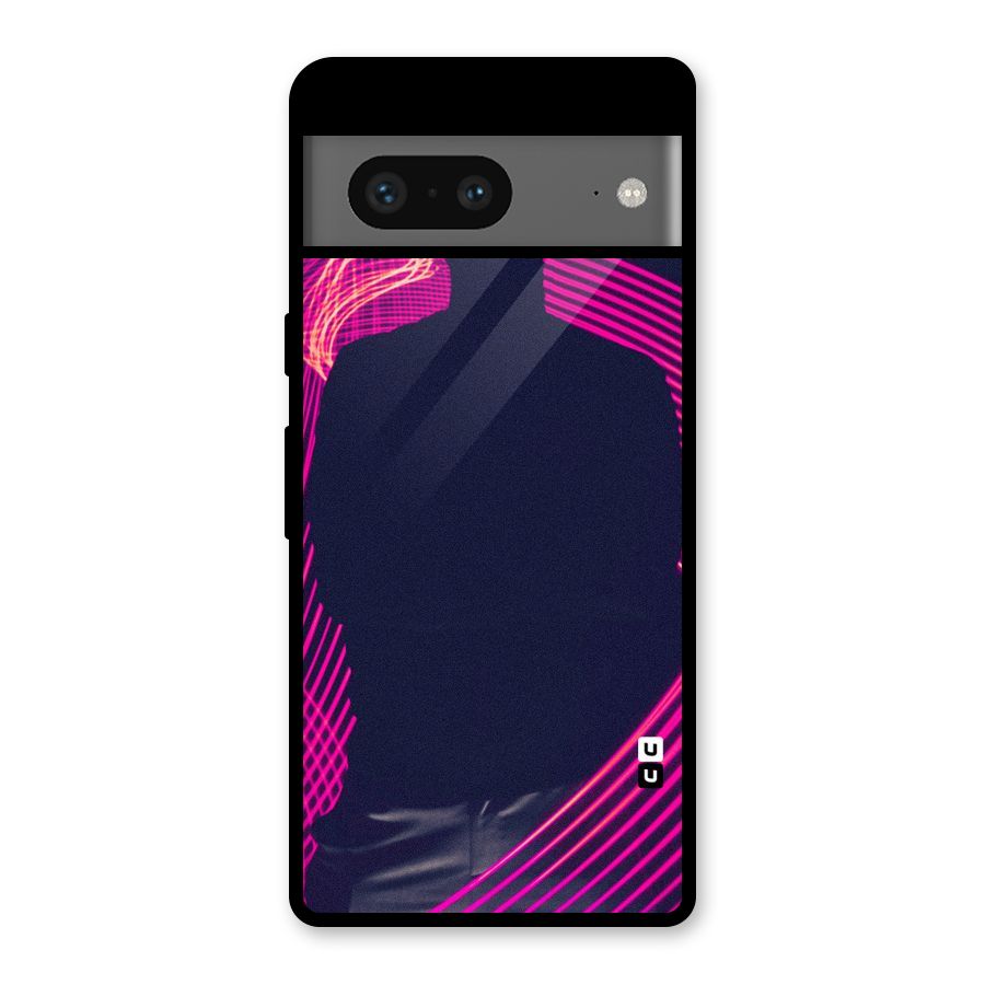 Dark Night DJ Glass Back Case for Google Pixel 7