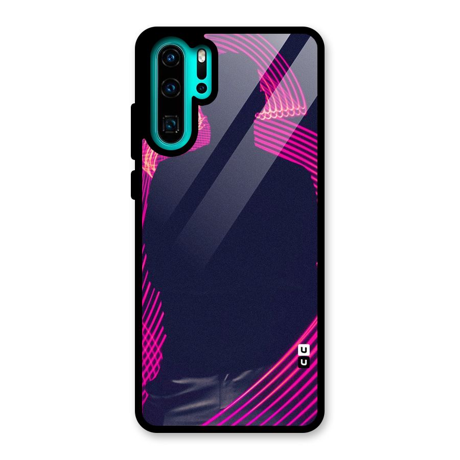 Dark Night DJ Glass Back Case for Huawei P30 Pro