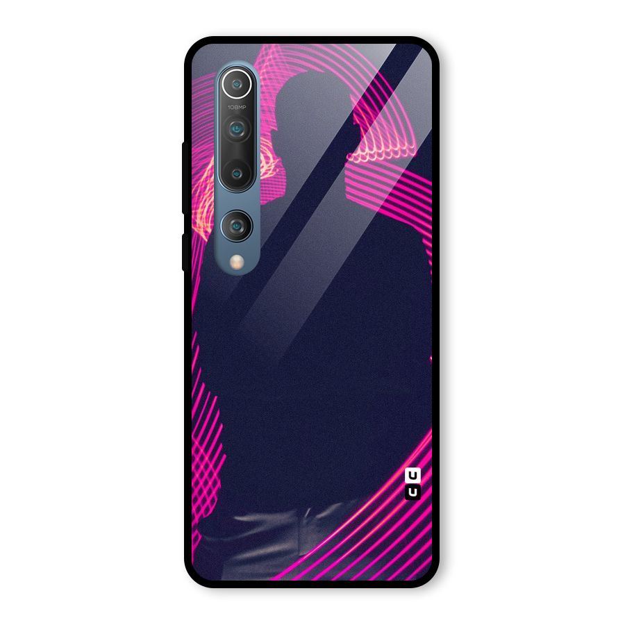 Dark Night DJ Glass Back Case for Mi 10