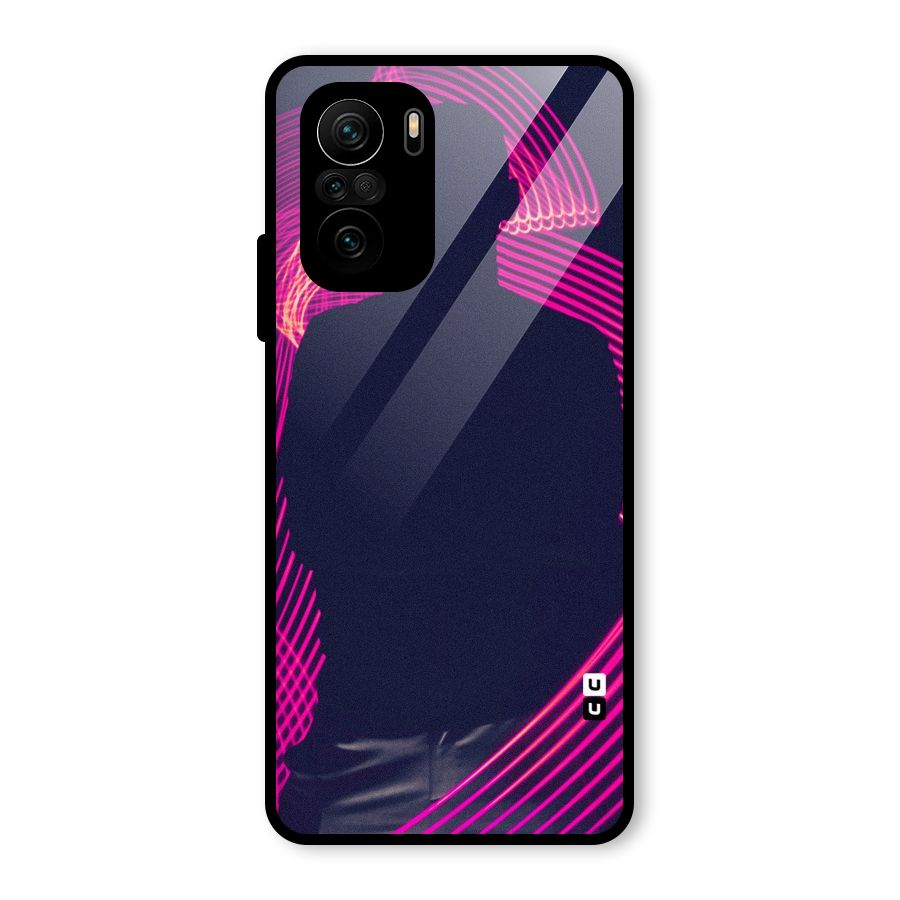 Dark Night DJ Glass Back Case for Mi 11X Pro