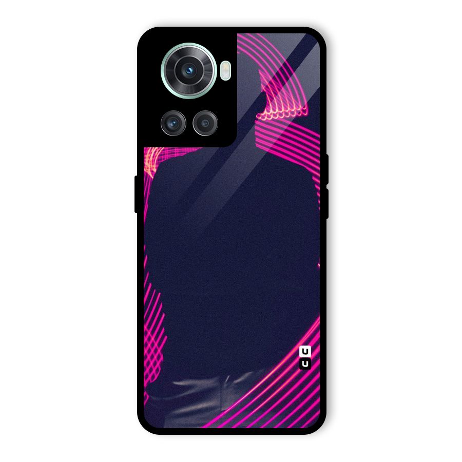 Dark Night DJ Glass Back Case for OnePlus 10R