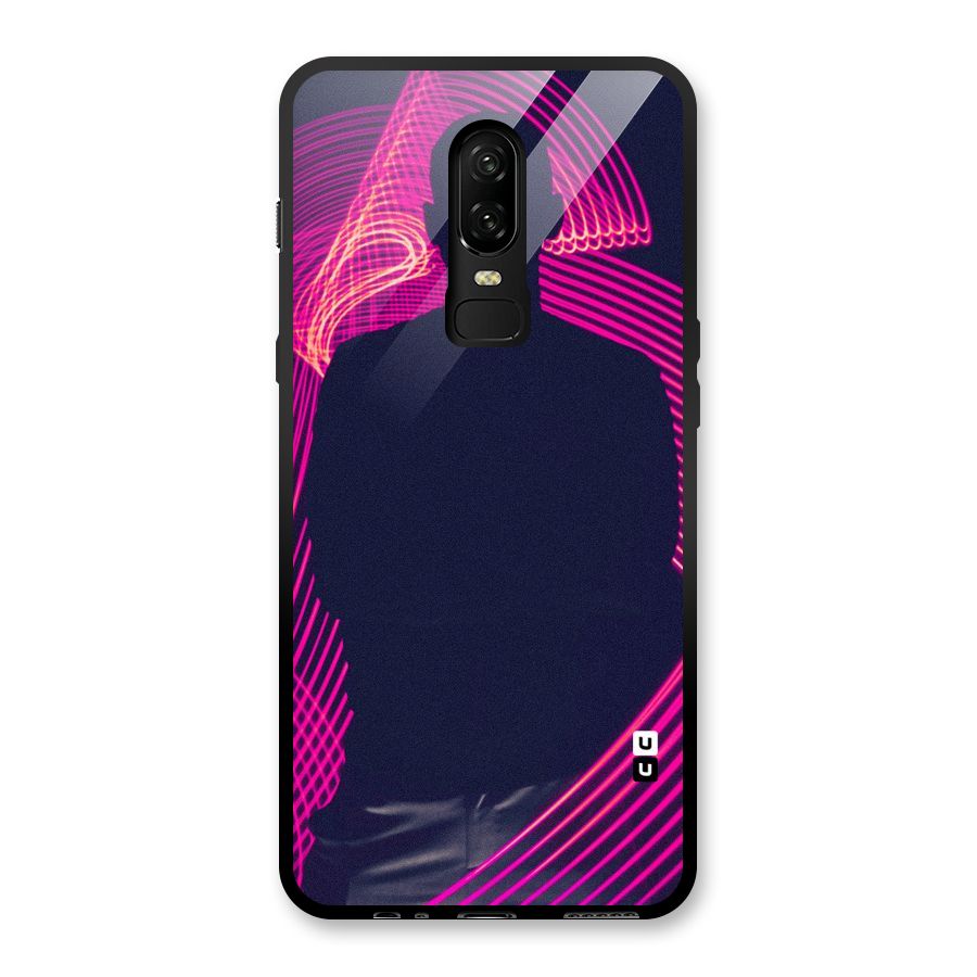 Dark Night DJ Glass Back Case for OnePlus 6