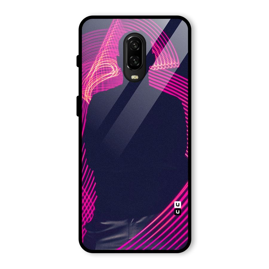 Dark Night DJ Glass Back Case for OnePlus 6T