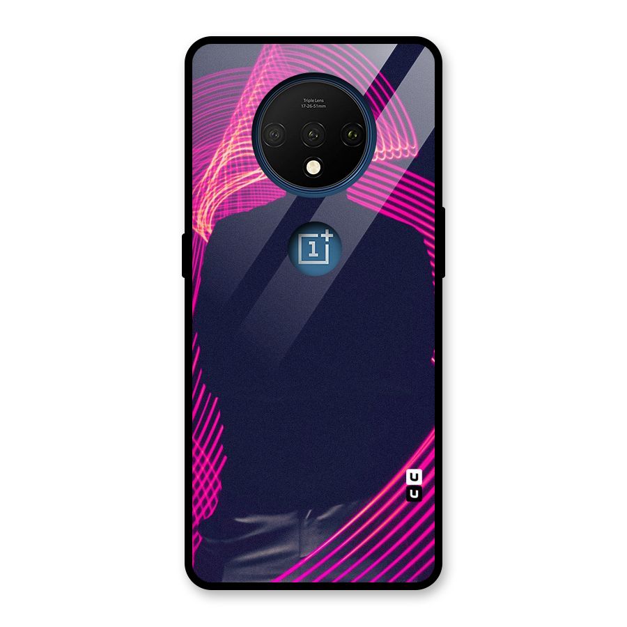 Dark Night DJ Glass Back Case for OnePlus 7T