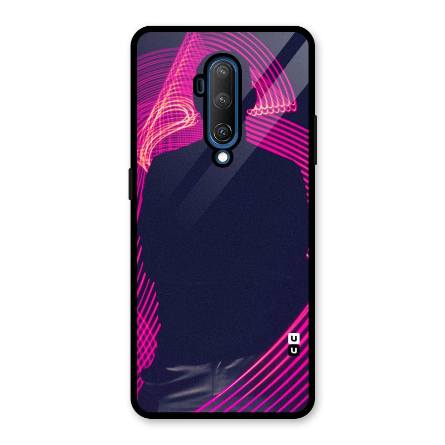 Dark Night DJ Glass Back Case for OnePlus 7T Pro