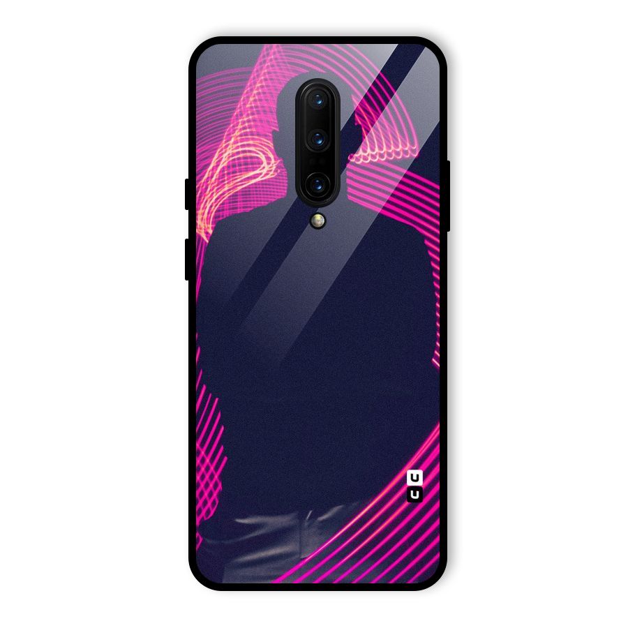 Dark Night DJ Glass Back Case for OnePlus 7 Pro