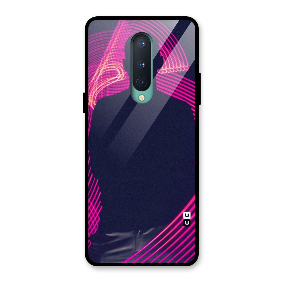 Dark Night DJ Glass Back Case for OnePlus 8