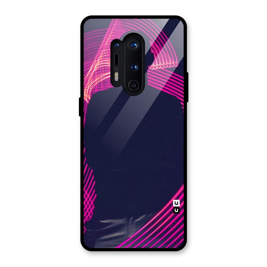 Dark Night DJ Glass Back Case for OnePlus 8 Pro