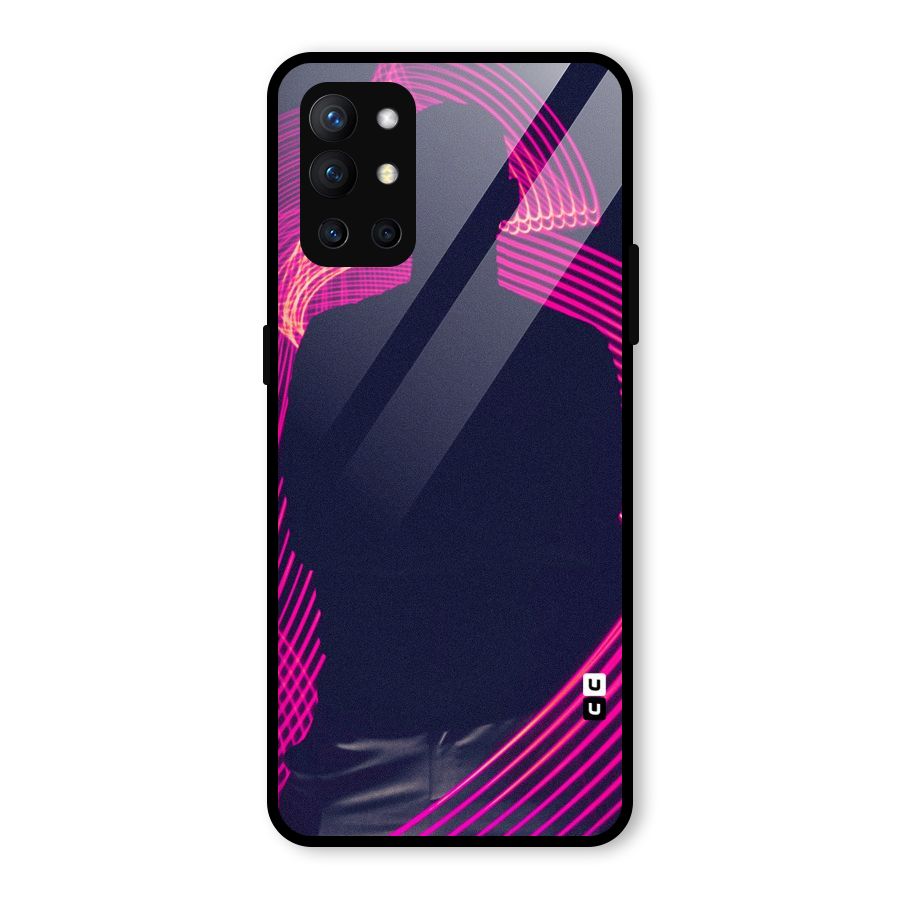Dark Night DJ Glass Back Case for OnePlus 9R