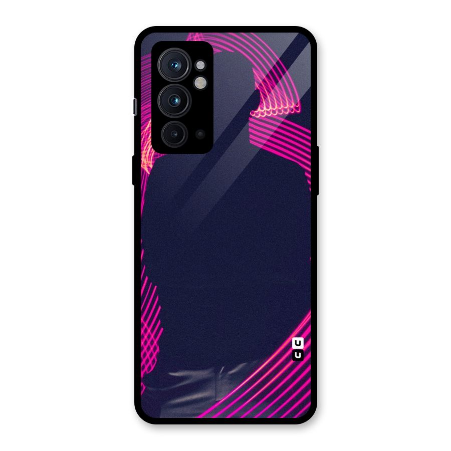 Dark Night DJ Glass Back Case for OnePlus 9RT 5G