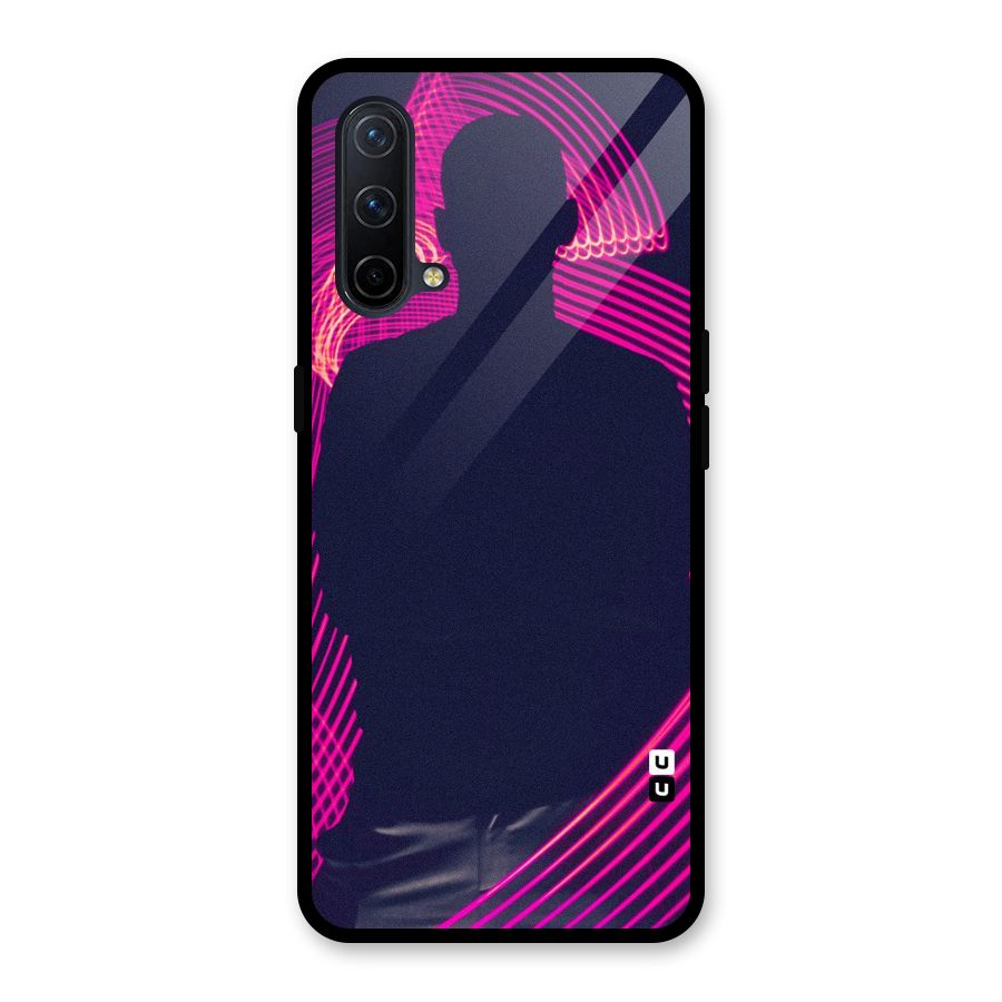Dark Night DJ Glass Back Case for OnePlus Nord CE 5G